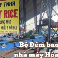 Bộ Đếm bao tại Nhà máy Lương Thực Xuất Khẩu & Nội Địa Hòa Phát - Tiền Giang cũ
