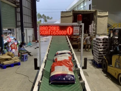 Bộ đếm sản phẩm trên băng chuyền-model LBC4