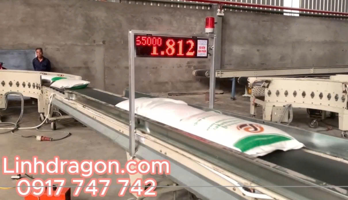 Bộ Đếm Sản Phẩm tại nhà máy Thạnh Hưng - Thốt Nốt