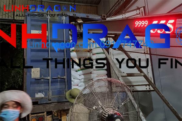 Bộ đếm sản phẩm trên băng chuyền-model LBC3 hoạt động