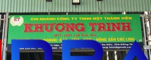 Máy đếm số bao gạo nhà máy Khương Trinh 2022