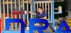 Máy đếm sản phẩm tại nhà máy Nghiệp Hưng - 20/10/2022