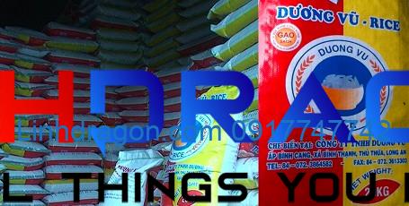 Máy đếm bao gạo trên băng tải CT Dương Vũ