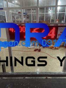 Máy đếm số bao gạo nhà máy Khương Trinh 2022