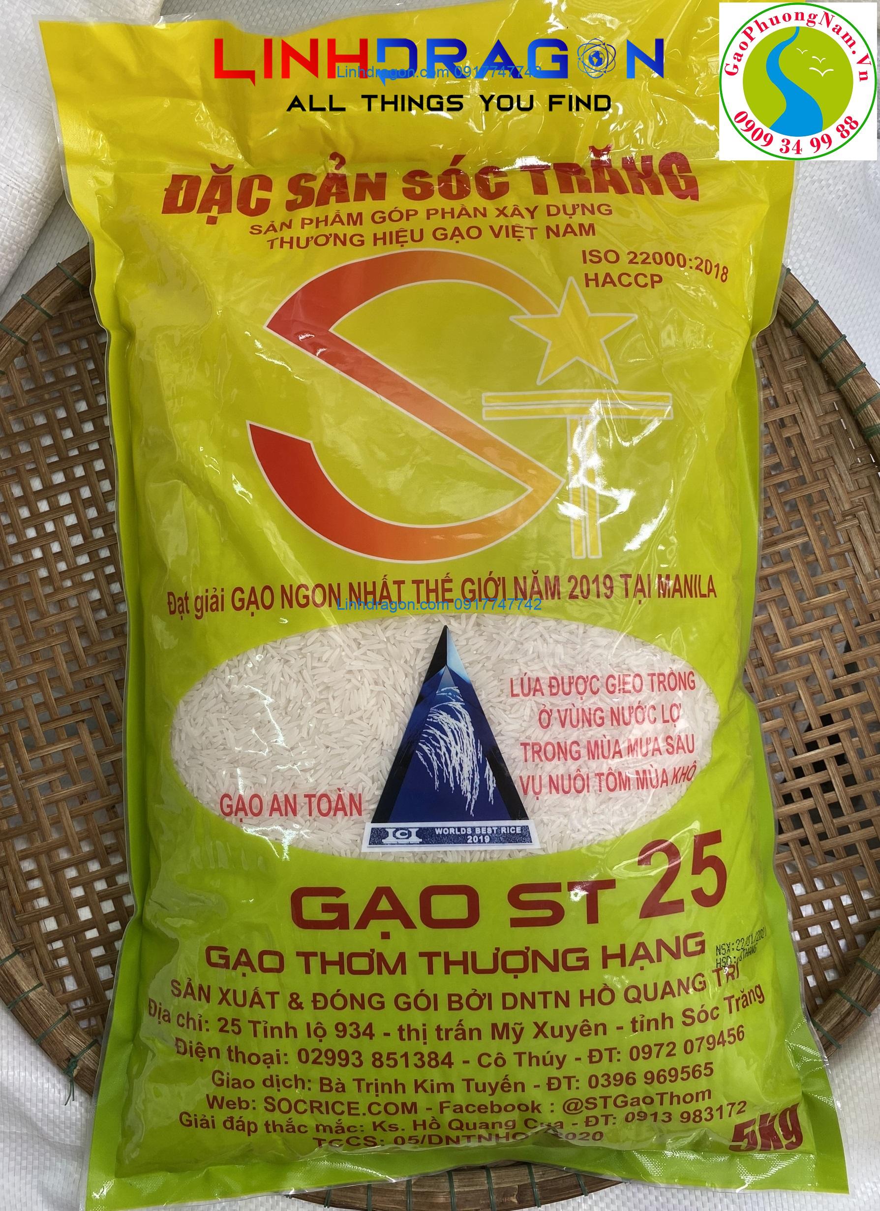 Gạo ST25 là gạo gì? Tất tần tật những điều cần biết về loại gạo đặc biệt này
