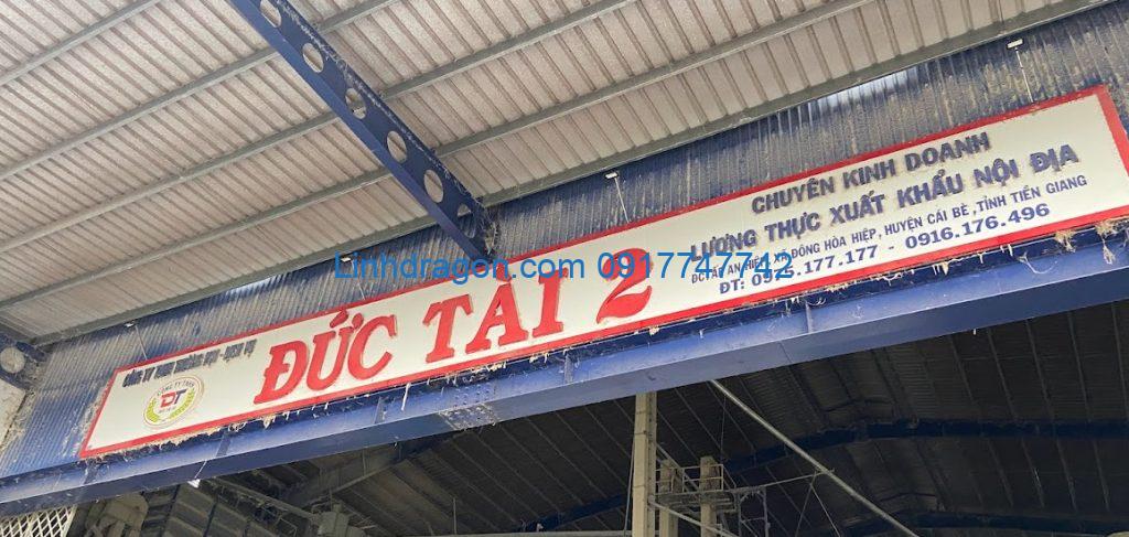 Bộ đếm số lượng bao gạo tại Nhà Máy Đức Tài 2 - Cái Bè - Tiền Giang