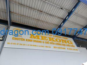 Cách đếm số lượng thùng